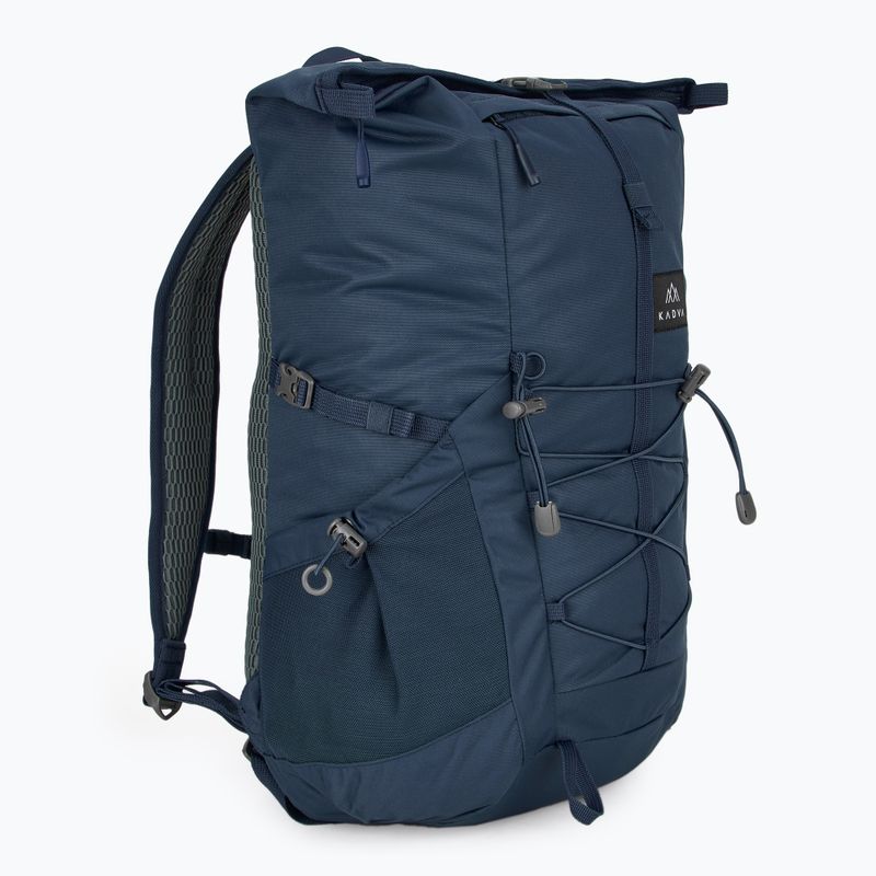 KADVA CityQuest 22 l Stadtrucksack navy blau 2