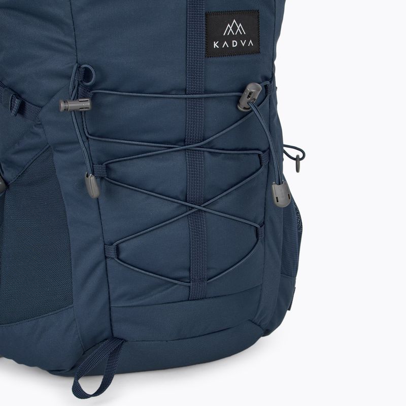 KADVA CityQuest 22 l Stadtrucksack navy blau 7