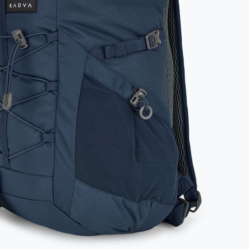 Städtischer Rucksack KADVA CityQuest 22 l marineblau 9