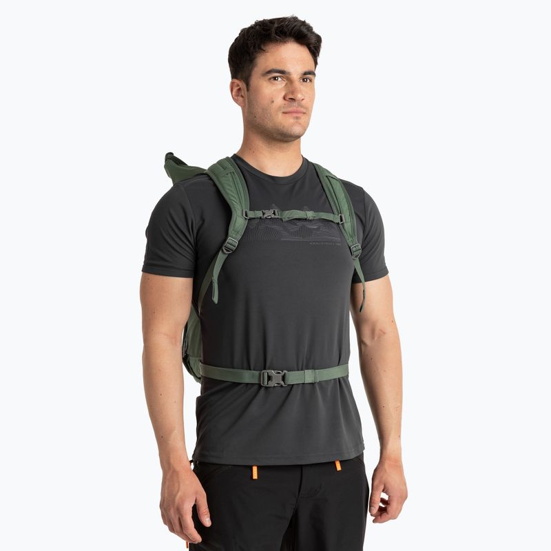 Städtischer Rucksack KADVA CityQuest 22 l grün 13