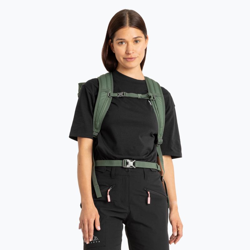 Städtischer Rucksack KADVA CityQuest 22 l grün 17