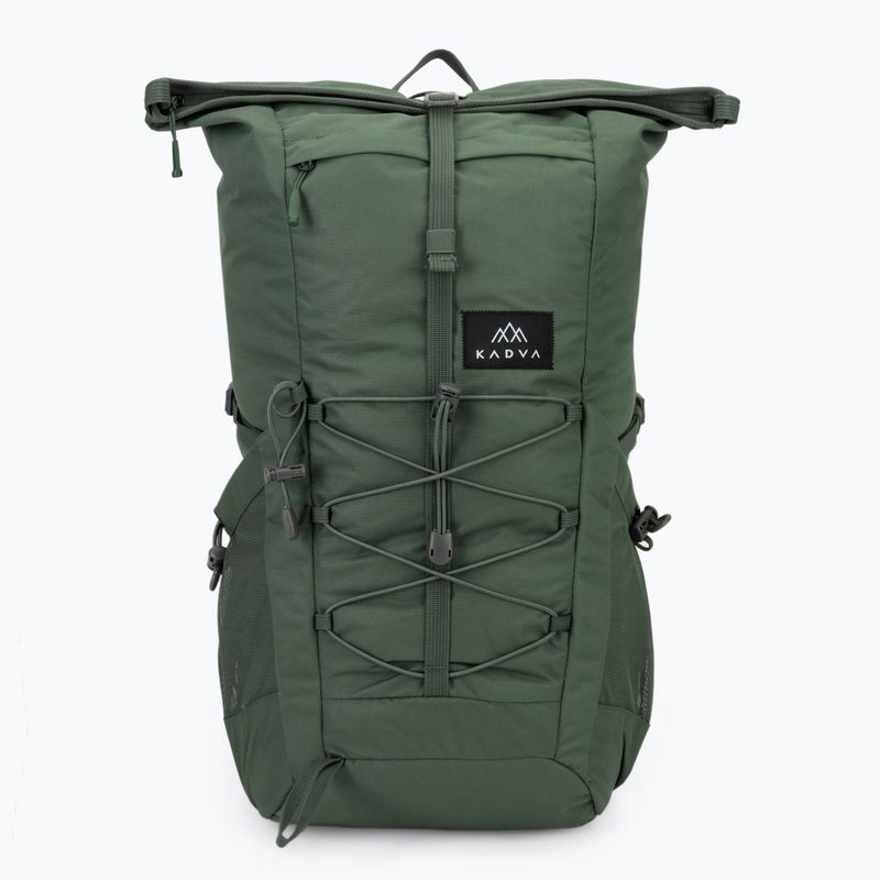 KADVA CityQuest 22 l grüner Stadtrucksack 2