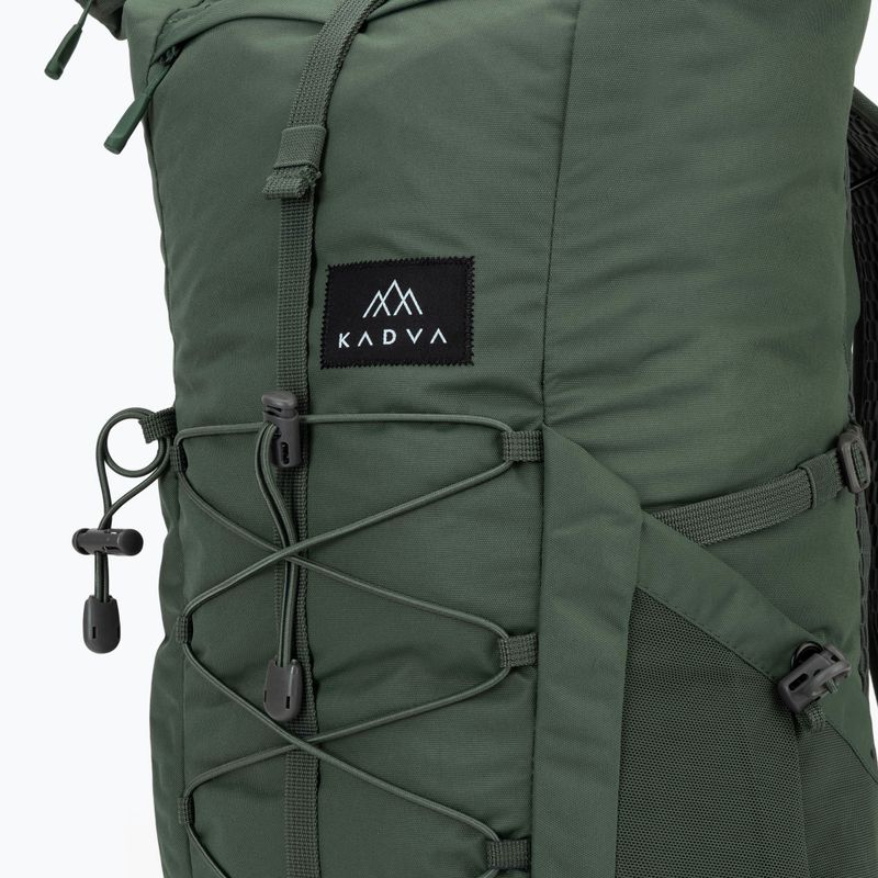 KADVA CityQuest 22 l grüner Stadtrucksack 6