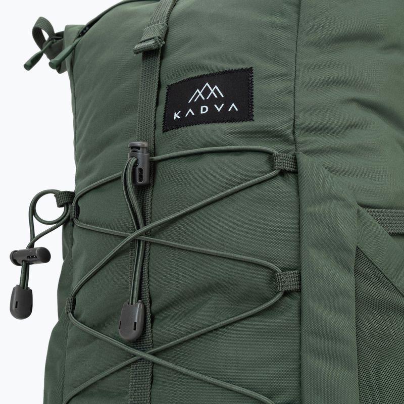 KADVA CityQuest 22 l grüner Stadtrucksack 8
