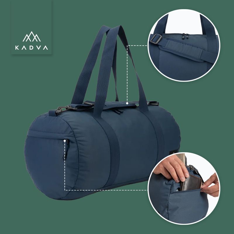 KADVA CityQuest 30 l Tasche navy blau 9