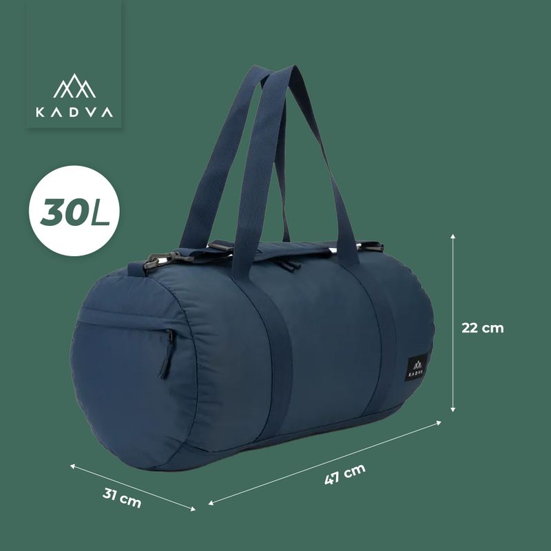 KADVA CityQuest 30 l Tasche navy blau 10