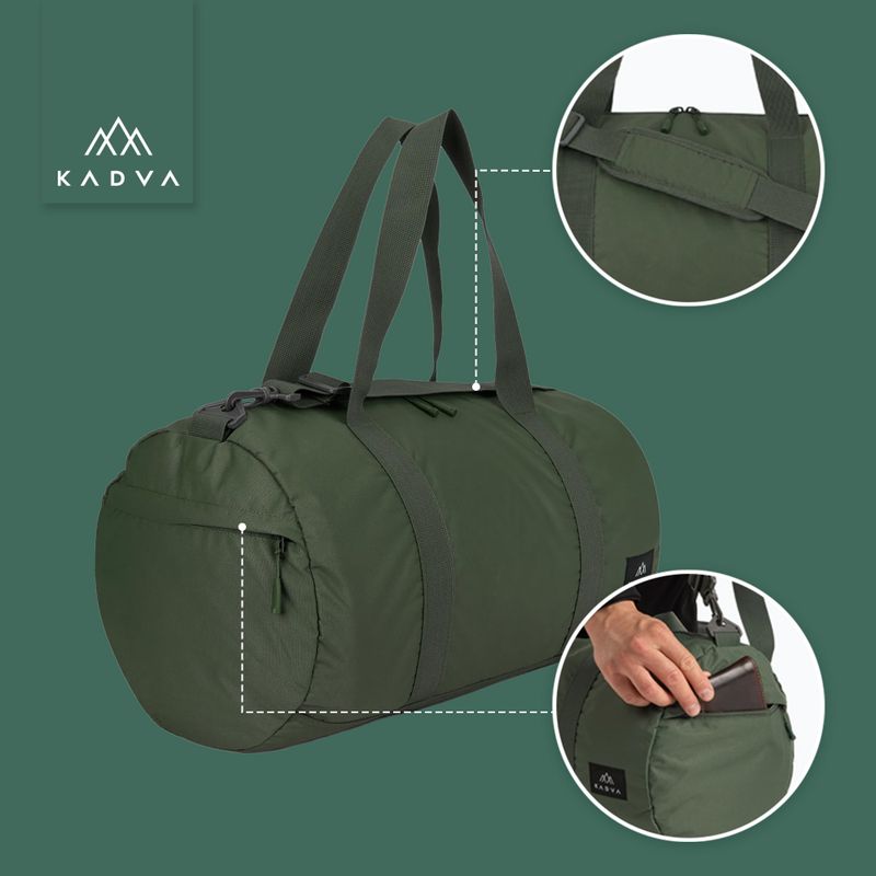 KADVA CityQuest Tasche 30 l grün 9