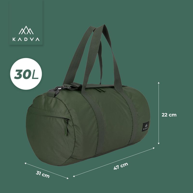 KADVA CityQuest Tasche 30 l grün 10