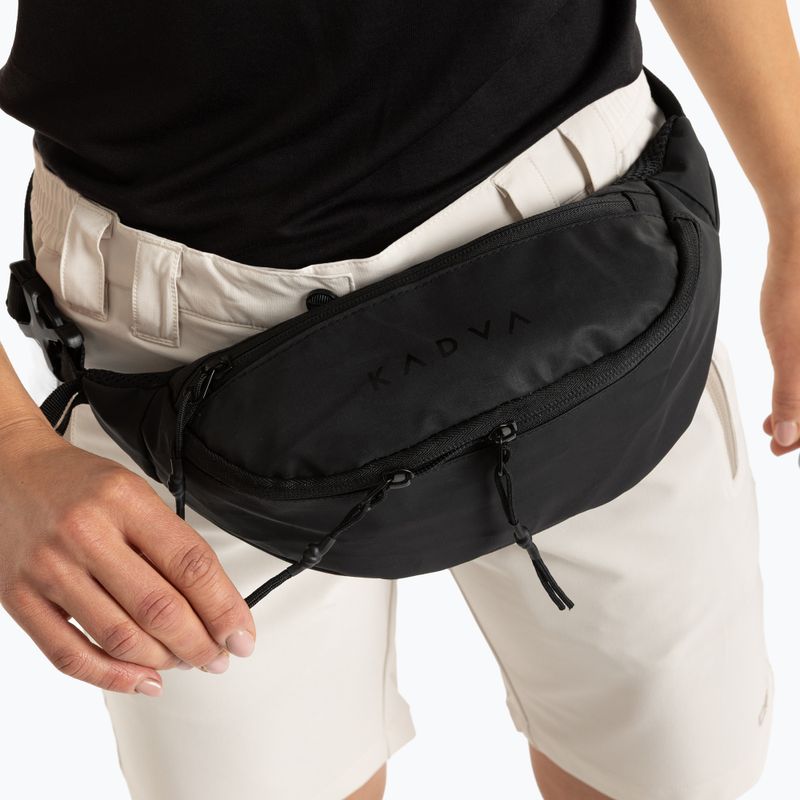 Bauchtasche KADVA Cangurera schwarz 13