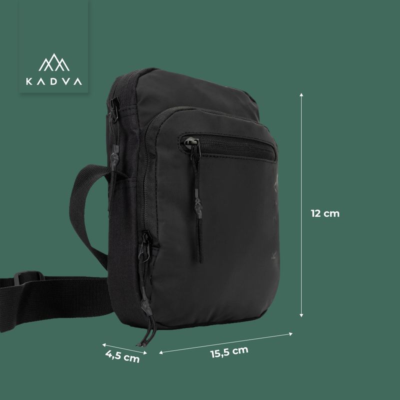 KADVA Cangurera Beutel schwarz 12