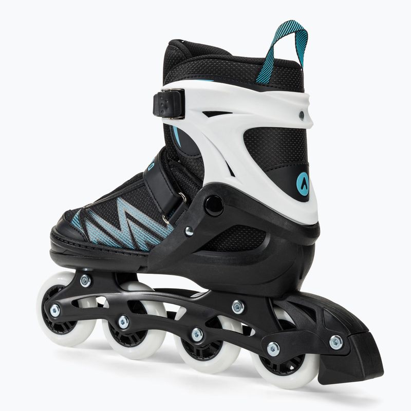 ATTABO 2-in-1 Kylo blau Kinder Inline-Skates 8