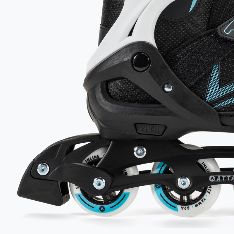 ATTABO 2-in-1 Kylo blau Kinder Inline-Skates 15