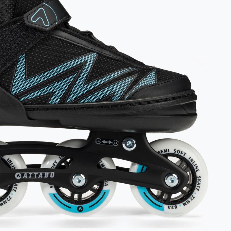 ATTABO 2-in-1 Kylo blau Kinder Inline-Skates 16