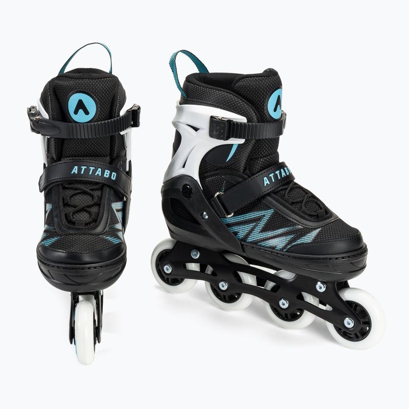 ATTABO 2-in-1 Kylo blau Kinder Inline-Skates 22