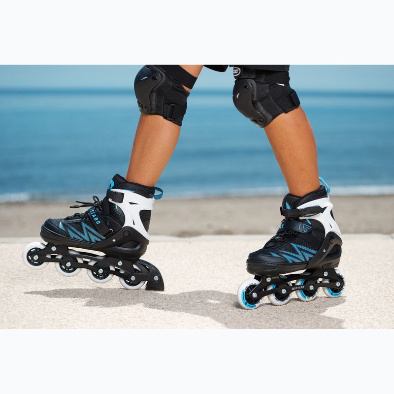 ATTABO 2-in-1 Kylo blau Kinder Inline-Skates 26