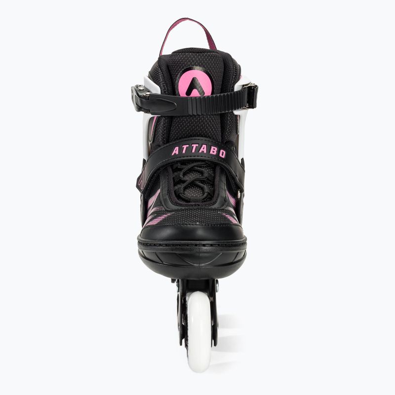 ATTABO 2-in-1 Schlittschuhe für Kinder Kylo rosa 9