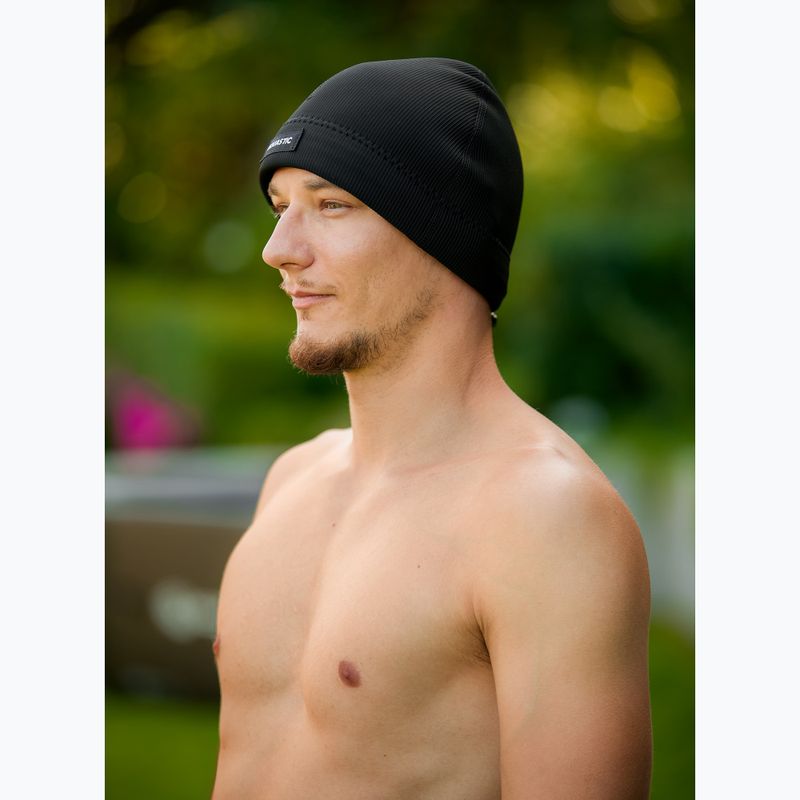 AQUASTIC Neopren Wintstick Beanie 3 mm schwarz 2