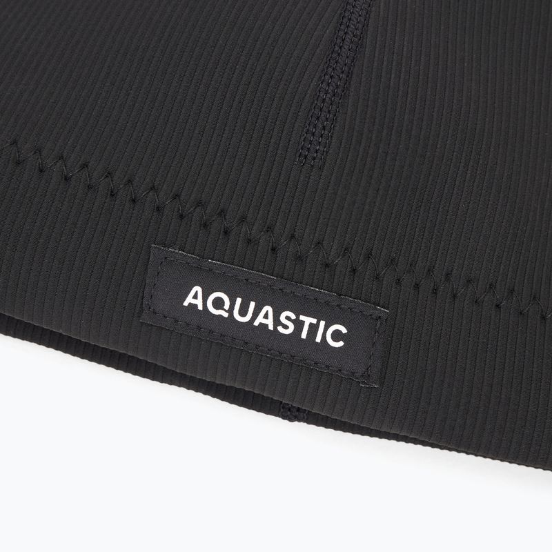 AQUASTIC Neopren Wintstick Beanie 3 mm schwarz 4