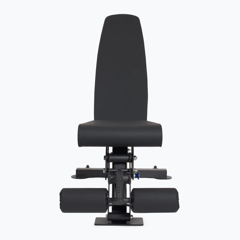 XTREXO Trainingsbank Ajax schwarz 3