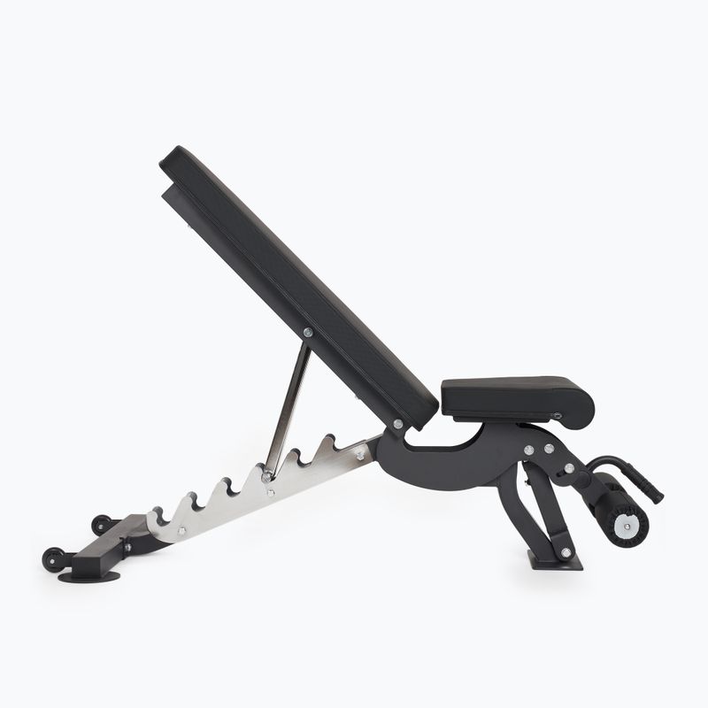 TREXO Trainingsbank Ajax schwarz 3