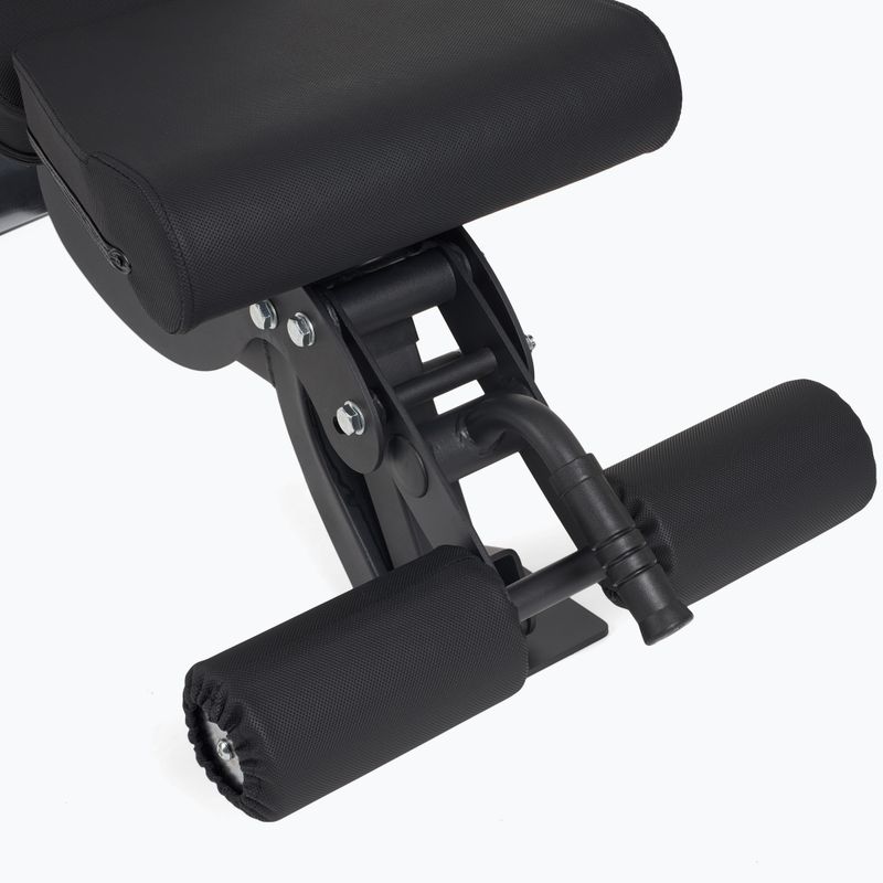 XTREXO Trainingsbank Ajax schwarz 5