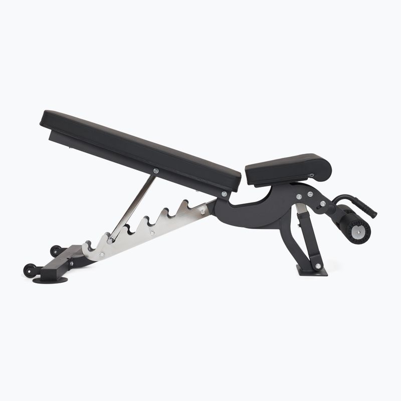 TREXO Trainingsbank Ajax schwarz 9