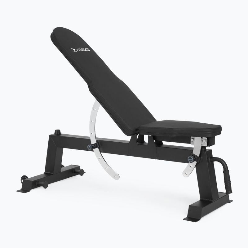 TREXO B750 verstellbare Trainingsbank schwarz