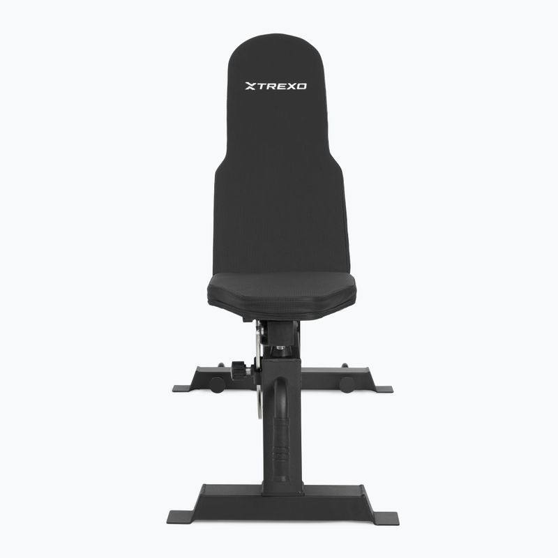 TREXO B750 verstellbare Trainingsbank schwarz 2