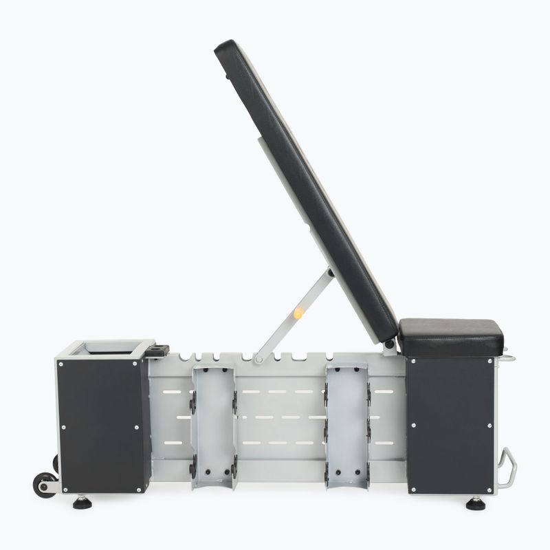 XTREXO Storage verstellbare Trainingsbank schwarz 9