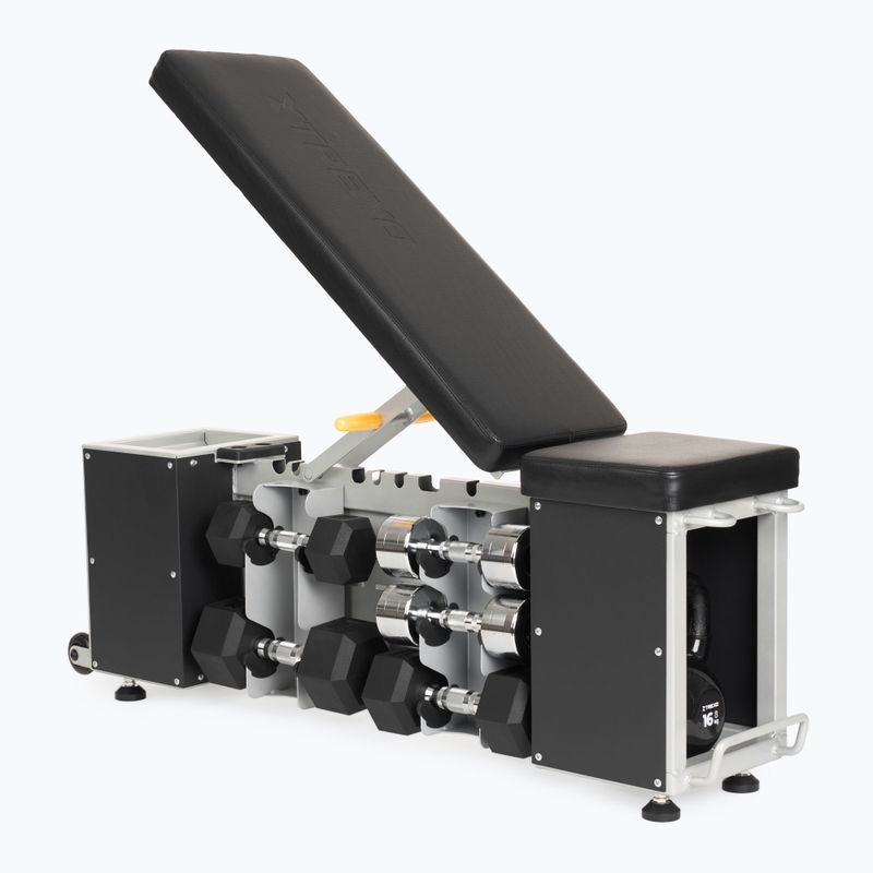 XTREXO Storage verstellbare Trainingsbank schwarz 12