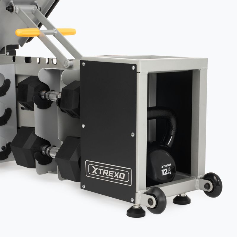 TREXO Storage verstellbare Trainingsbank schwarz 13