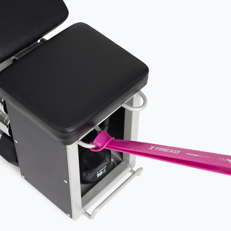 TREXO Storage verstellbare Trainingsbank schwarz 14