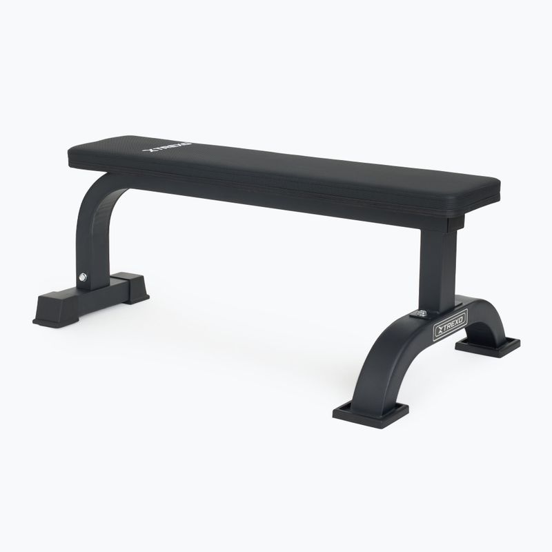 TREXO B10 Gerade Trainingsbank schwarz