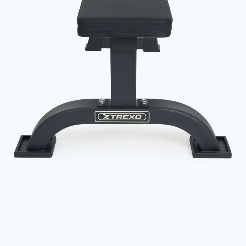 TREXO B10 Gerade Trainingsbank schwarz 4