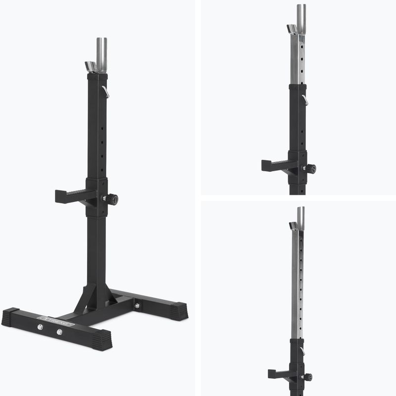 TREXO Langhantelständer TX0-B4M005 schwarz 7