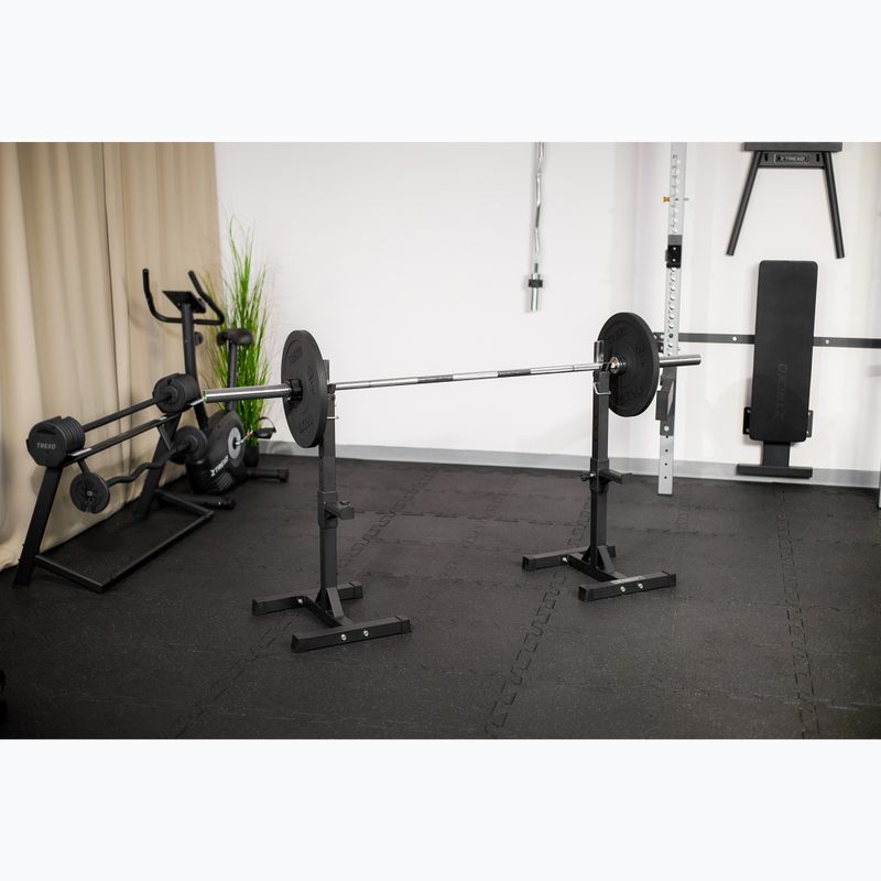 TREXO Langhantelständer TX0-B4M005 schwarz 10