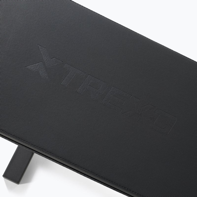 XTREXO Mercury Wandkäfig mit Bank und Tellerhalter schwarz 7