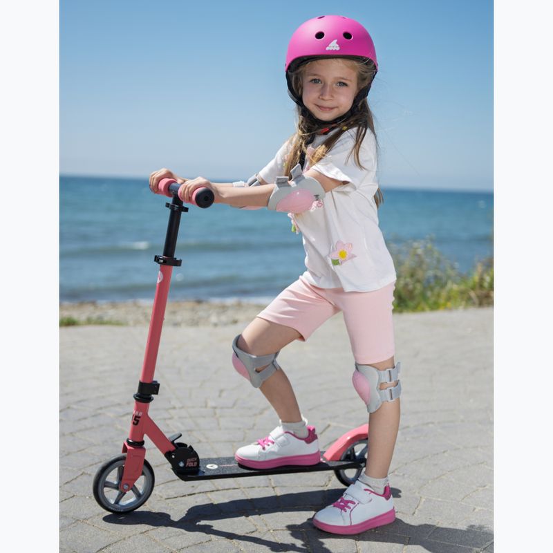Kinder-Roller ATTABO 145 rosa 9