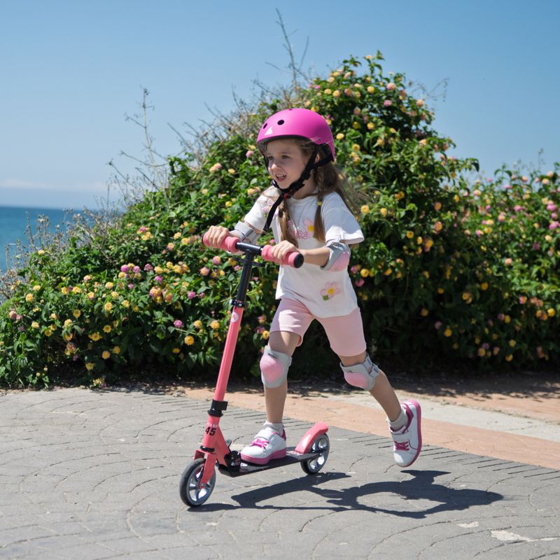 Kinder-Roller ATTABO 145 rosa 11