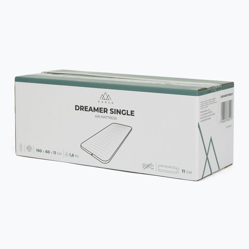 KADVA Dreamer Einzelne aufblasbare Matratze blau 9