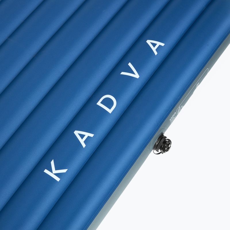 KADVA Dreamer Double aufblasbare Matratze blau 5