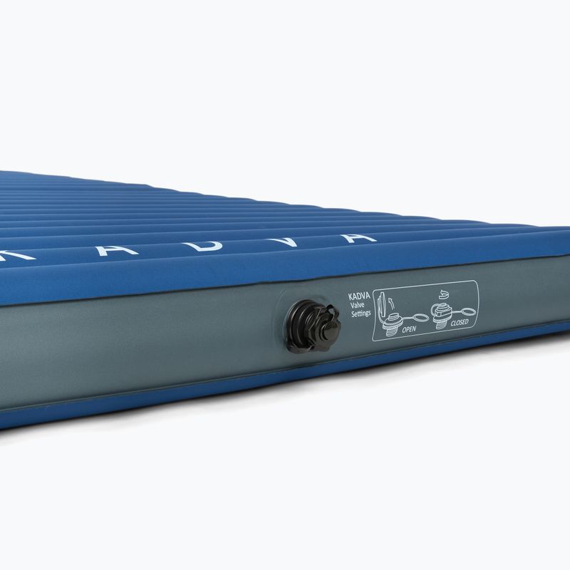 KADVA Dreamer Double aufblasbare Matratze blau 6