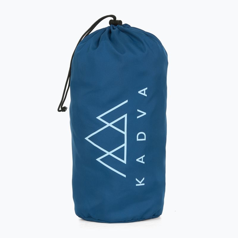 KADVA Dreamer Double aufblasbare Matratze blau 8