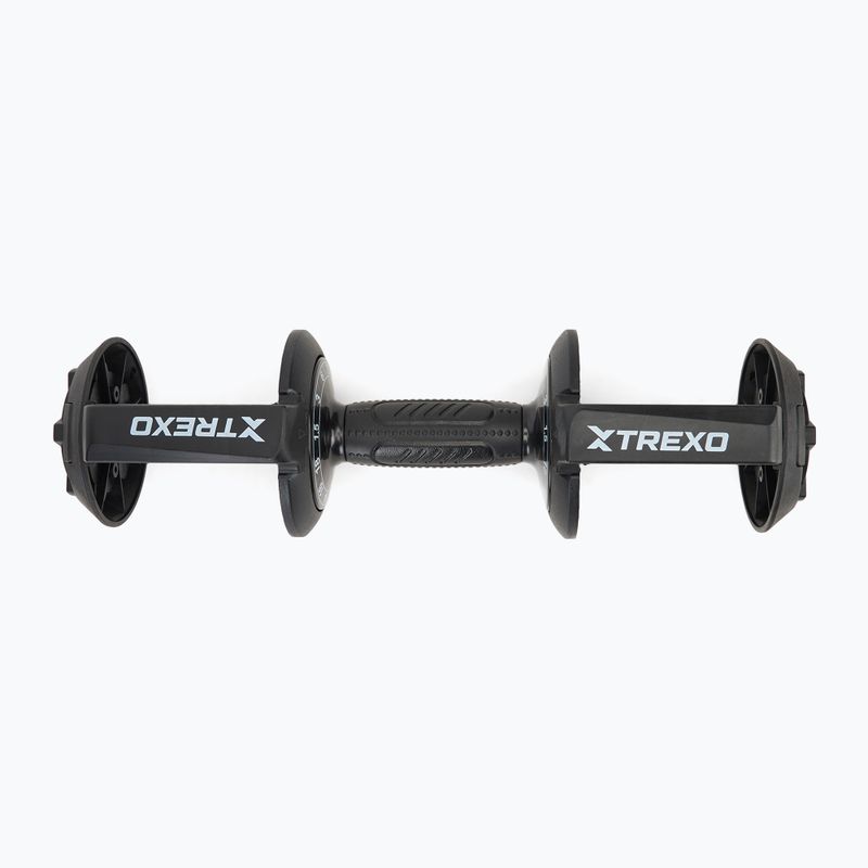 XTREXO-Halter für verstellbare Hantel 18 kg TXO-B4W003-B Schwarz 3