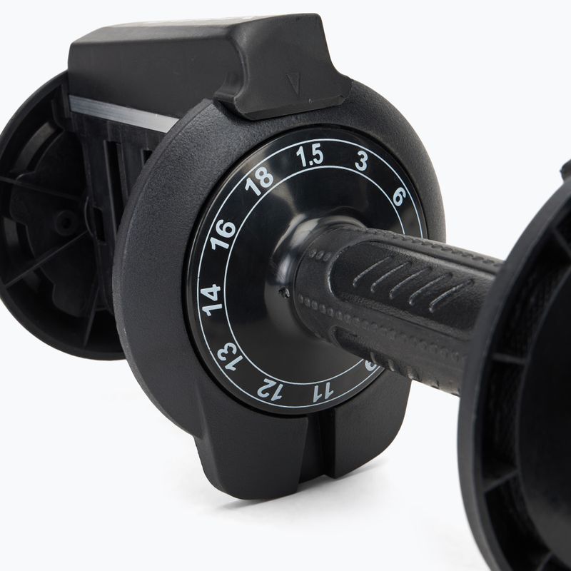 XTREXO-Halter für verstellbare Hantel 18 kg TXO-B4W003-B Schwarz 5