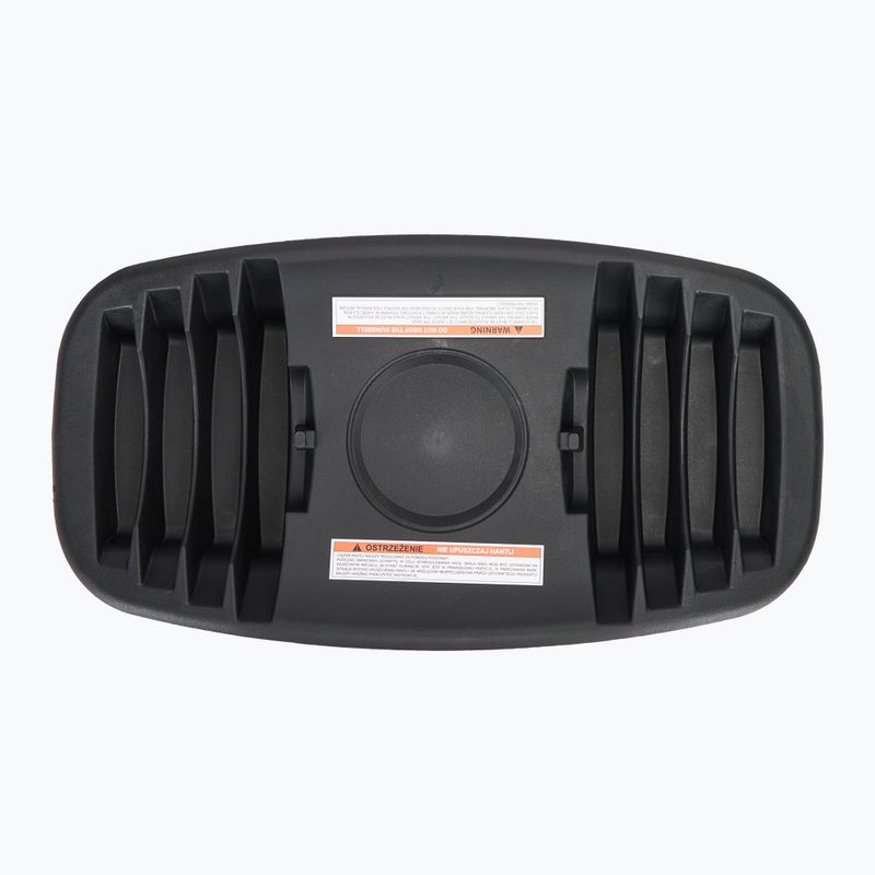 XTREXO-Ständer für verstellbare Hantel 18 kg TXO-B4W003-B Schwarz 3