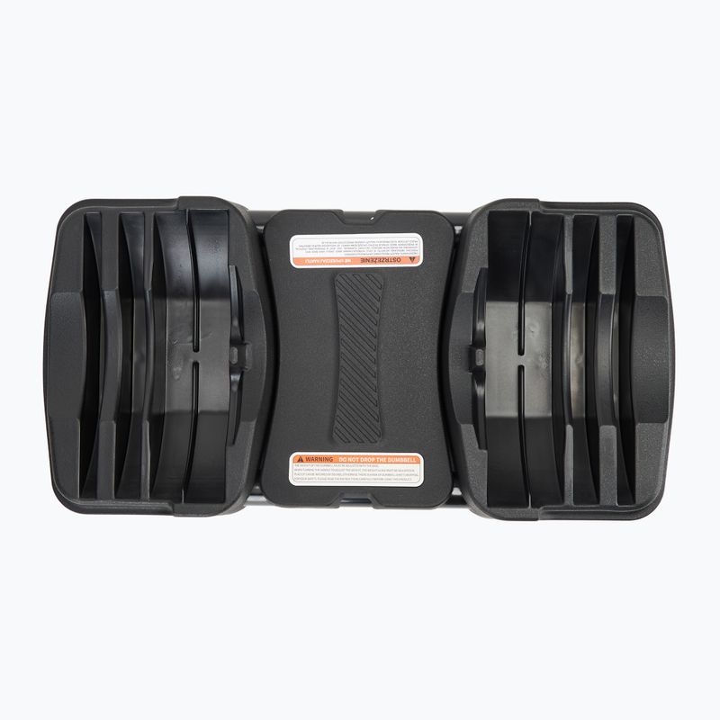 TREXO-Ständer für verstellbare Hantel 24 kg TXO-B4W002-B Schwarz 2