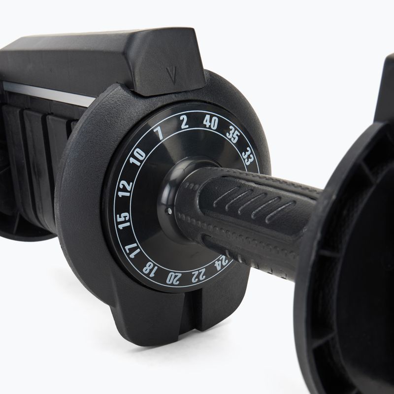 XTREXO-Halter für verstellbare Hantel 40 kg TXO-B4W001-B Schwarz 5