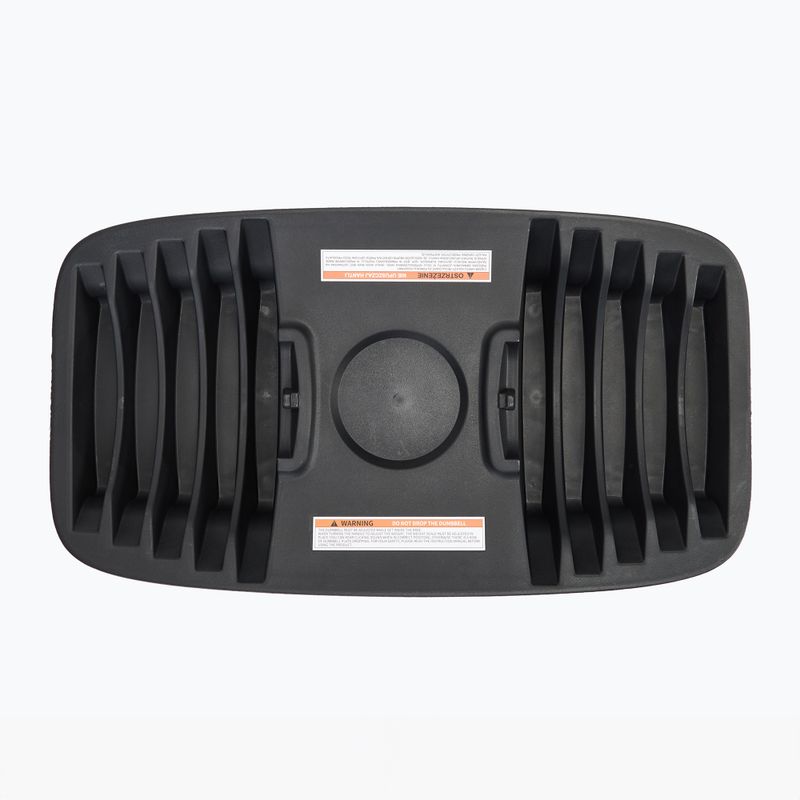 XTREXO-Ständer für verstellbare Hantel 40 kg TXO-B4W001-B Schwarz 3