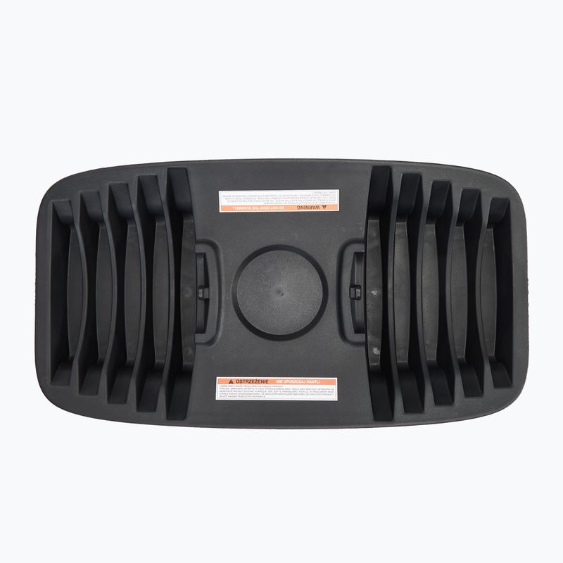 TREXO-Ständer für verstellbare Hantel 40 kg TXO-B4W001-B Schwarz 2